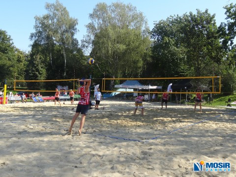 Turniej Siatkówki Plażowej LEŚNA PLAŻA już za nami!