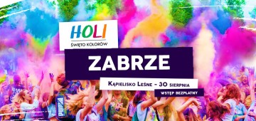 Holi Festival- Święto kolorów powraca do Zabrza!