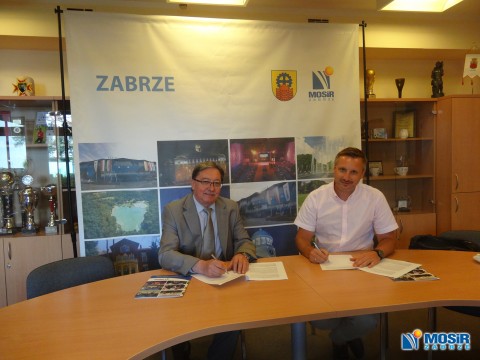 Przebudowa nawierzchni sportowej areny Hali Widowiskowo-Sportowej przy ul. Matejki 6 w Zabrzu