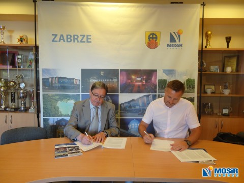 Przebudowa nawierzchni sportowej areny Hali Widowiskowo-Sportowej przy ul. Matejki 6 w Zabrzu