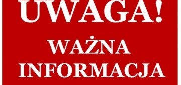 Informacja- opłaty na Targowisku przy ul. Jagiełły w Zabrzu