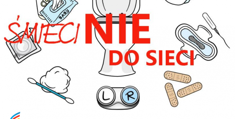 ŚMIECI NIE DO SIECI - kampania informacyjna Zabrzańskiego Przedsiębiorstwa Wodociągów i Kanalizacji Sp. z o.o.