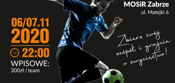 IX Nocny Turniej Piłki Nożnej o Puchar Prezesa MOSiR Zabrze