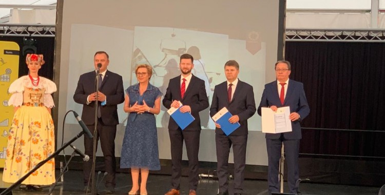 MOSiR Zabrze nagrodzony za Zasługi dla Rozwoju Turystyki w roku 2020!