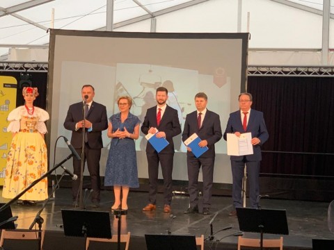 MOSiR Zabrze nagrodzony za Zasługi dla Rozwoju Turystyki w roku 2020!