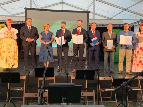 MOSiR Zabrze nagrodzony za Zasługi dla Rozwoju Turystyki w roku 2020!