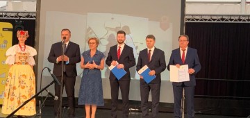MOSiR Zabrze nagrodzony za Zasługi dla Rozwoju Turystyki w roku 2020!
