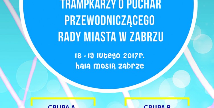 XXI Międzynarodowy Halowy Turniej Piłki Nożnej Trampkarzy w Puchar Przewodniczącego Rady Miasta Zabrze