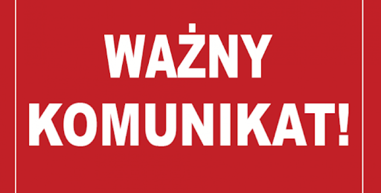 Obostrzenia przedłużone... Obiekty sportowe zamknięte do 18 kwietnia