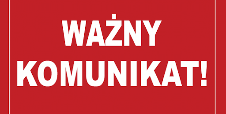 Obostrzenia przedłużone... Obiekty sportowe zamknięte do 18 kwietnia 