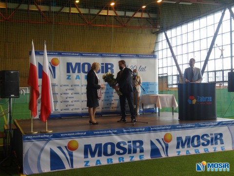 Turniej z okazji Święta Konstytucji 3-go Maja i wręczenie Odznaczeń Państwowych Pracownikom MOSiR Zabrze 