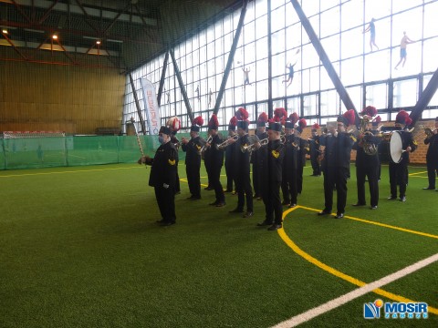 Turniej z okazji Święta Konstytucji 3-go Maja i wręczenie Odznaczeń Państwowych Pracownikom MOSiR Zabrze 