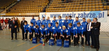  Wyniki XXV Międzynarodowego Halowego Turnieju Piłki Nożnej Juniorów o Puchar Prezydenta Miasta Zabrze