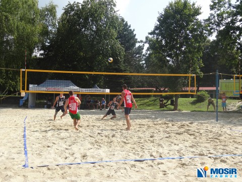 Turniej Siatkówki Plażowej ,,Leśna Plaża" już za nami!