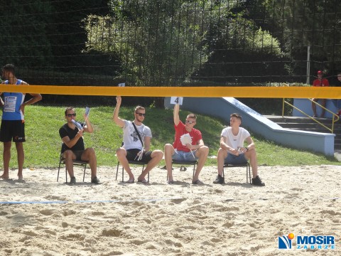 Turniej Siatkówki Plażowej ,,Leśna Plaża" już za nami!