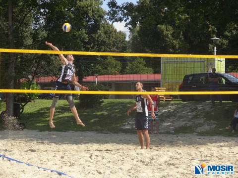 Turniej Siatkówki Plażowej ,,Leśna Plaża" już za nami!