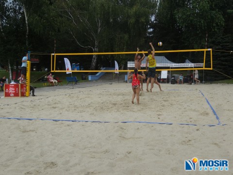 Turniej Siatkówki Plażowej ,,Leśna Plaża" już za nami!