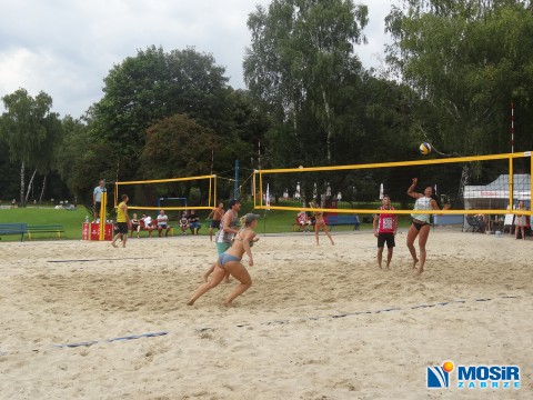 Turniej Siatkówki Plażowej ,,Leśna Plaża" już za nami!