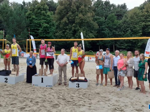 Turniej Siatkówki Plażowej ,,Leśna Plaża" już za nami!