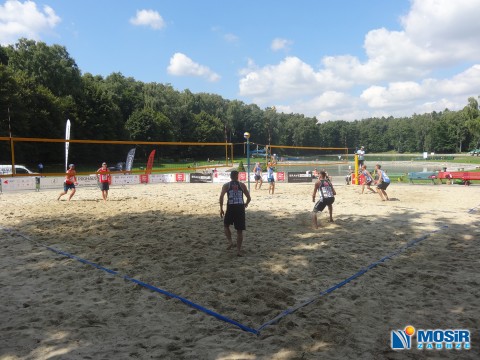 Turniej Siatkówki Plażowej ,,Leśna Plaża" już za nami!