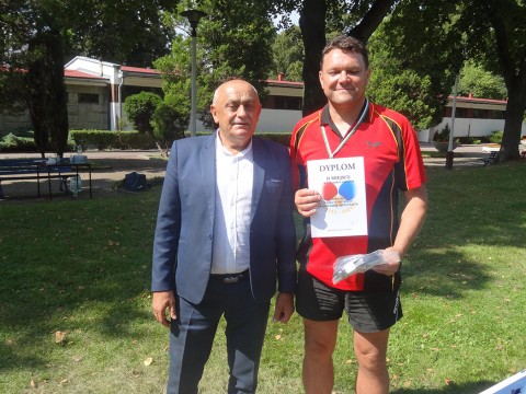 Podsumowanie Turnieju Tenisa Stołowego na Kąpielisku Leśnym