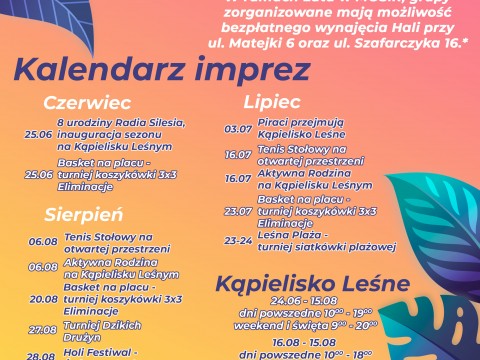 Lato w MOSiR 2022