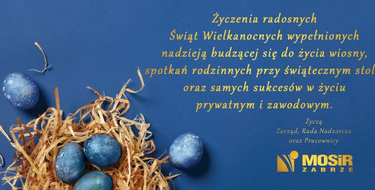 Wielkanocne życzenia!