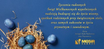 Wielkanocne życzenia! 