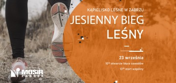 Jesienny Bieg Leśny 2023