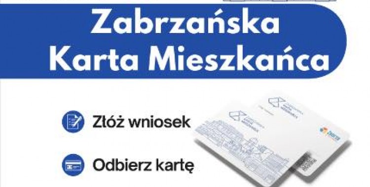 Program Zabrzańska Karta Mieszkańca wystartował!