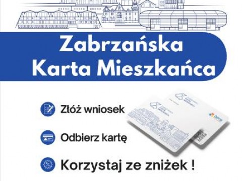 Program Zabrzańska Karta Mieszkańca wystartował! 