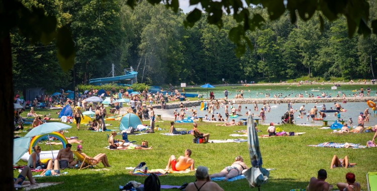 Funkcjonowanie Kąpieliska Leśnego w sezonie letnim 2025