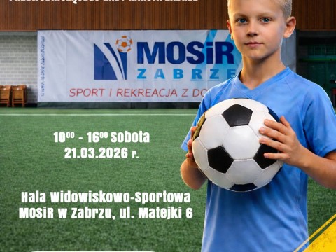 Międzynarodowy Turniej Piłkarski Młodych Nadziei U10 w Zabrzu