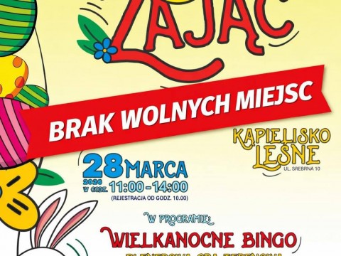 Eko Zając 2026 &ndash; wielkanocna gra terenowa na Kąpielisku Leśnym w Zabrzu