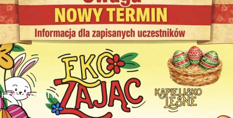 Eko Zając wraca &ndash; nowy termin wydarzenia
