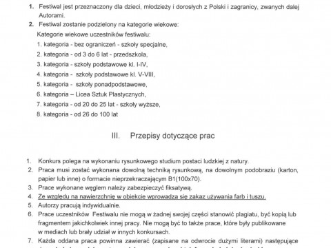 29. Międzynarodowy Festiwal Rysowania w Zabrzu