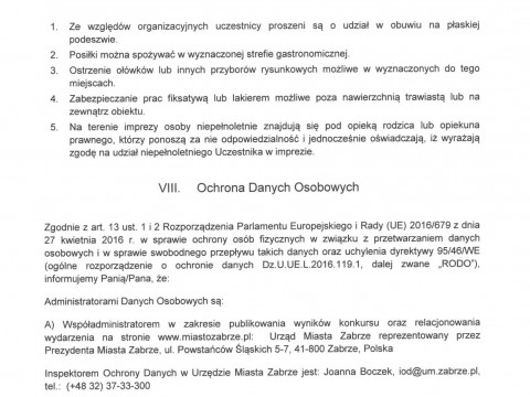 29. Międzynarodowy Festiwal Rysowania w Zabrzu