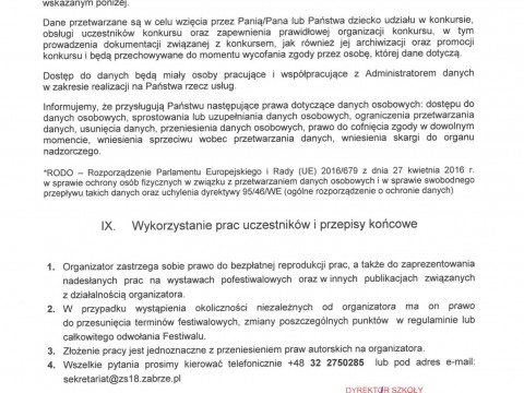 29. Międzynarodowy Festiwal Rysowania w Zabrzu