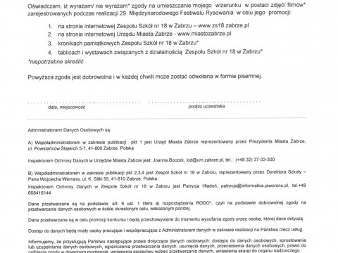 29. Międzynarodowy Festiwal Rysowania w Zabrzu