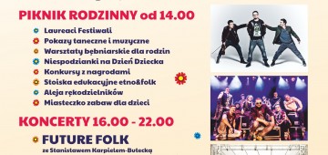 Majowe Granie w Parku przy ul. Dubiela
