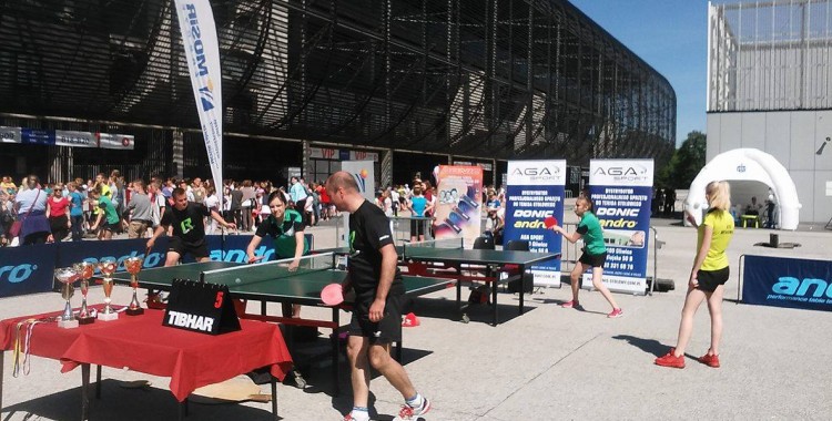 Sportowy Dzień Dziecka na Arenie Zabrze