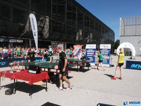 Sportowy Dzień Dziecka na Arenie Zabrze