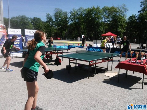 Sportowy Dzień Dziecka na Arenie Zabrze