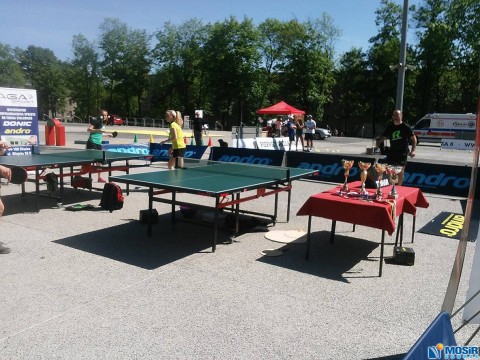 Sportowy Dzień Dziecka na Arenie Zabrze