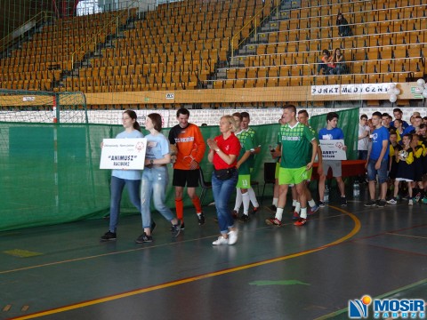 XV Śląski Turniej Piłki Nożnej Halowej Zunifikowanej Olimpiad Specjalnych Zabrze 2017