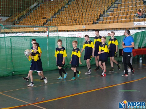 XV Śląski Turniej Piłki Nożnej Halowej Zunifikowanej Olimpiad Specjalnych Zabrze 2017