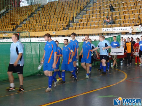 XV Śląski Turniej Piłki Nożnej Halowej Zunifikowanej Olimpiad Specjalnych Zabrze 2017