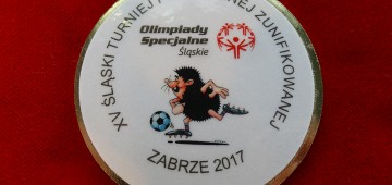 XV Śląski Turniej Piłki Nożnej Halowej Zunifikowanej Olimpiad Specjalnych Zabrze 2017