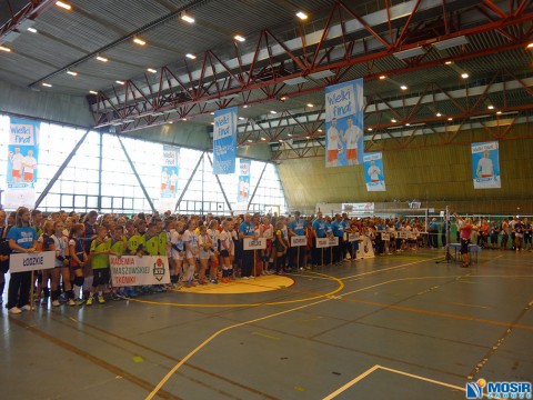 XXIII Ogólnopolski Turniej Mini Siatkówki Kinder + Sport już za nami!