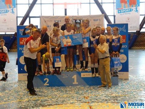 XXIII Ogólnopolski Turniej Mini Siatkówki Kinder + Sport już za nami!